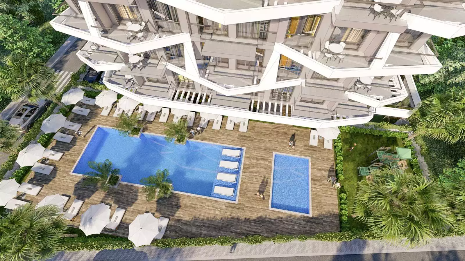Flat 54m² in Turkey, Oba. Priced at 146500€ rent photo-7