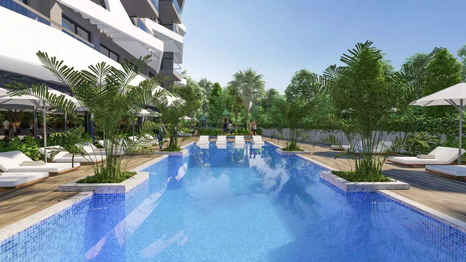 Flat 54m² in Turkey, Oba. Priced at 146500€ rent photo-9