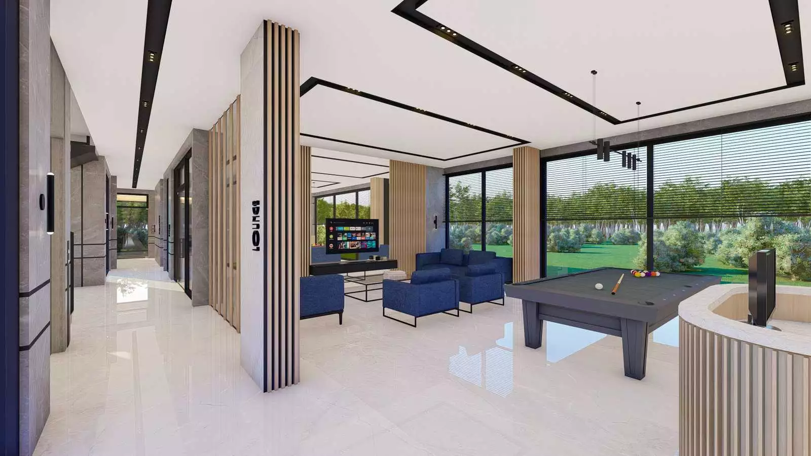 Flat 54m² in Turkey, Oba. Priced at 146500€ rent photo-12