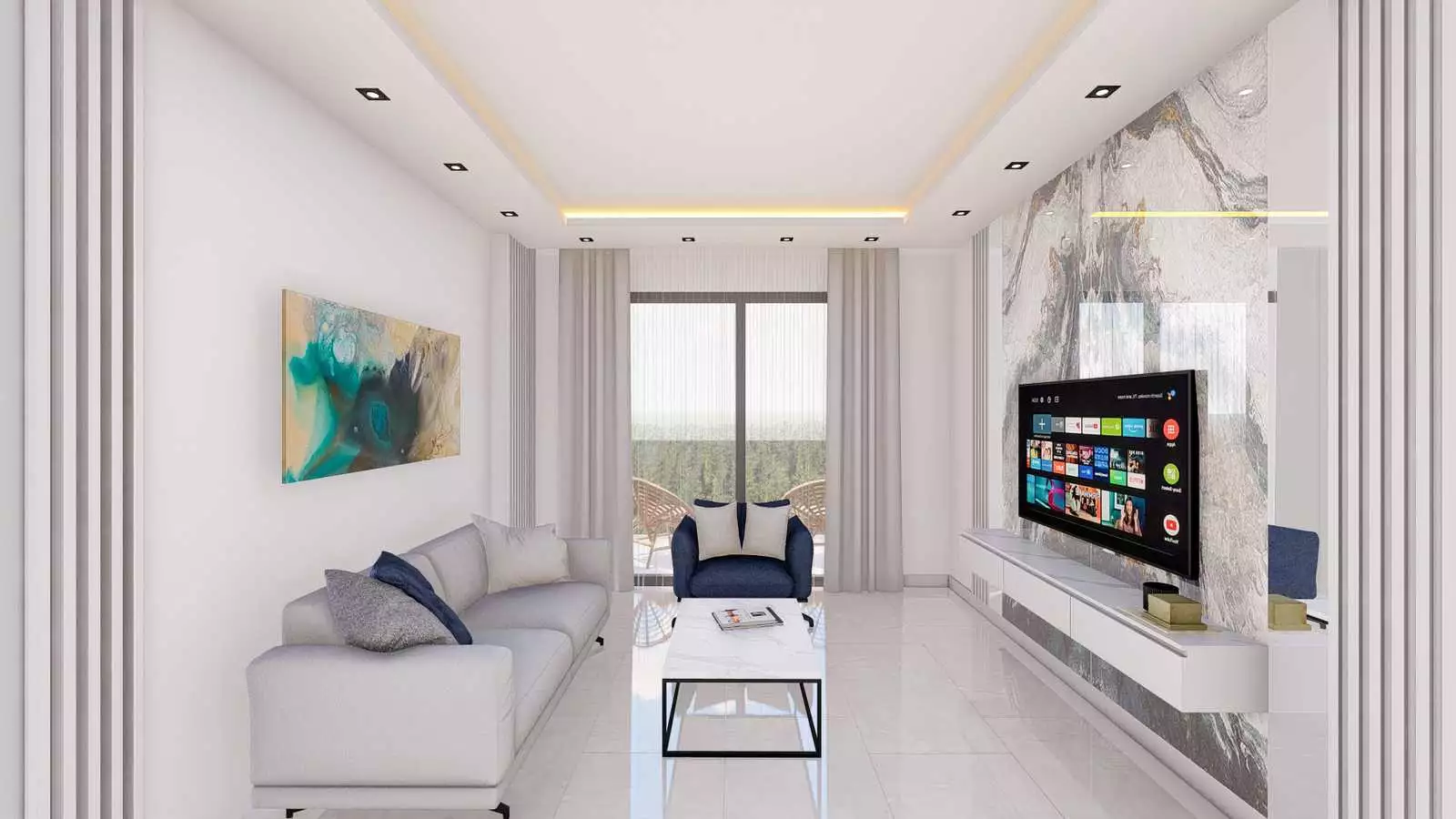Flat 54m² in Turkey, Oba. Priced at 146500€ rent photo-22