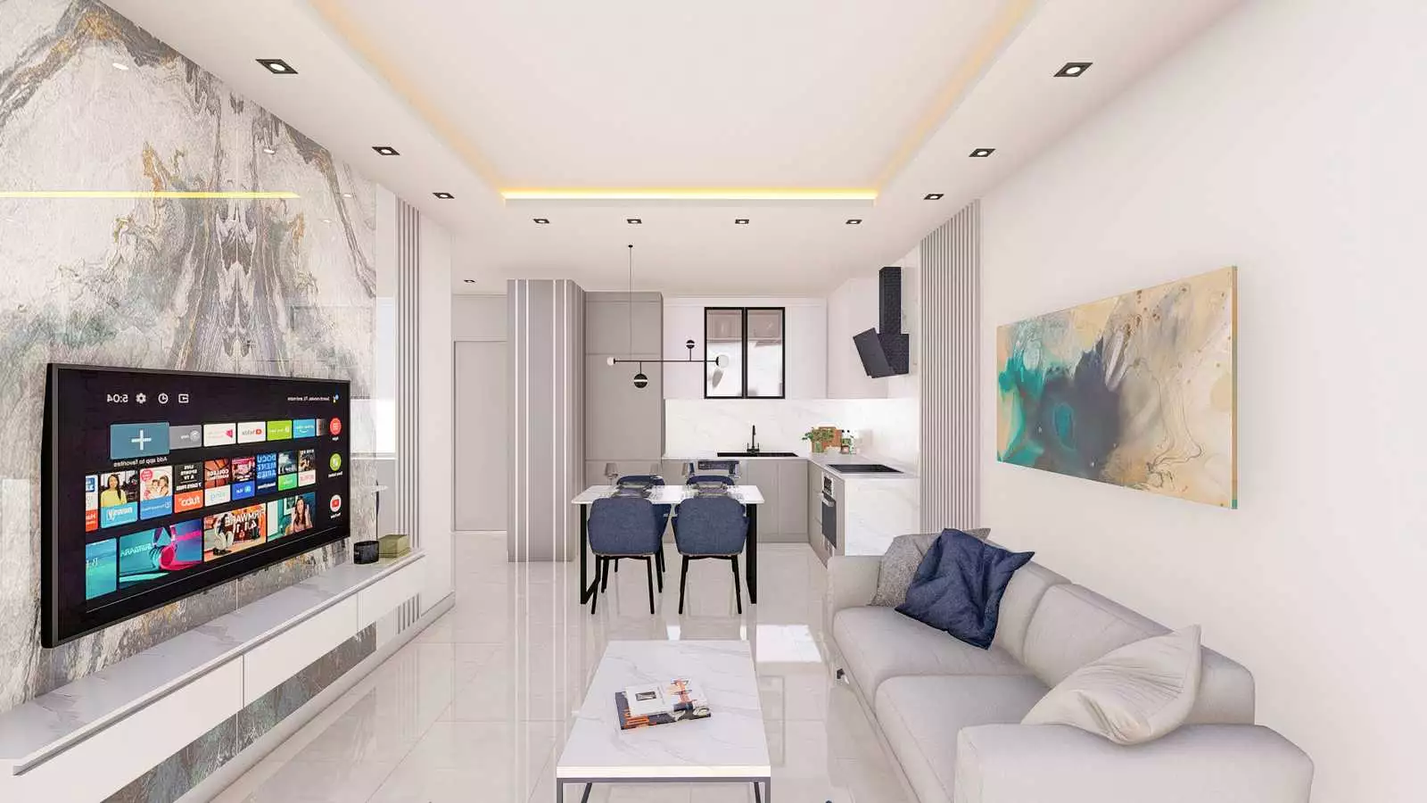 Flat 54m² in Turkey, Oba. Priced at 146500€ rent photo-23