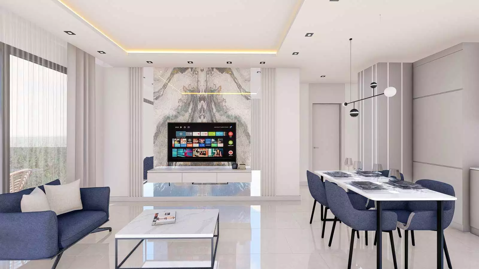 Flat 54m² in Turkey, Oba. Priced at 146500€ rent photo-24