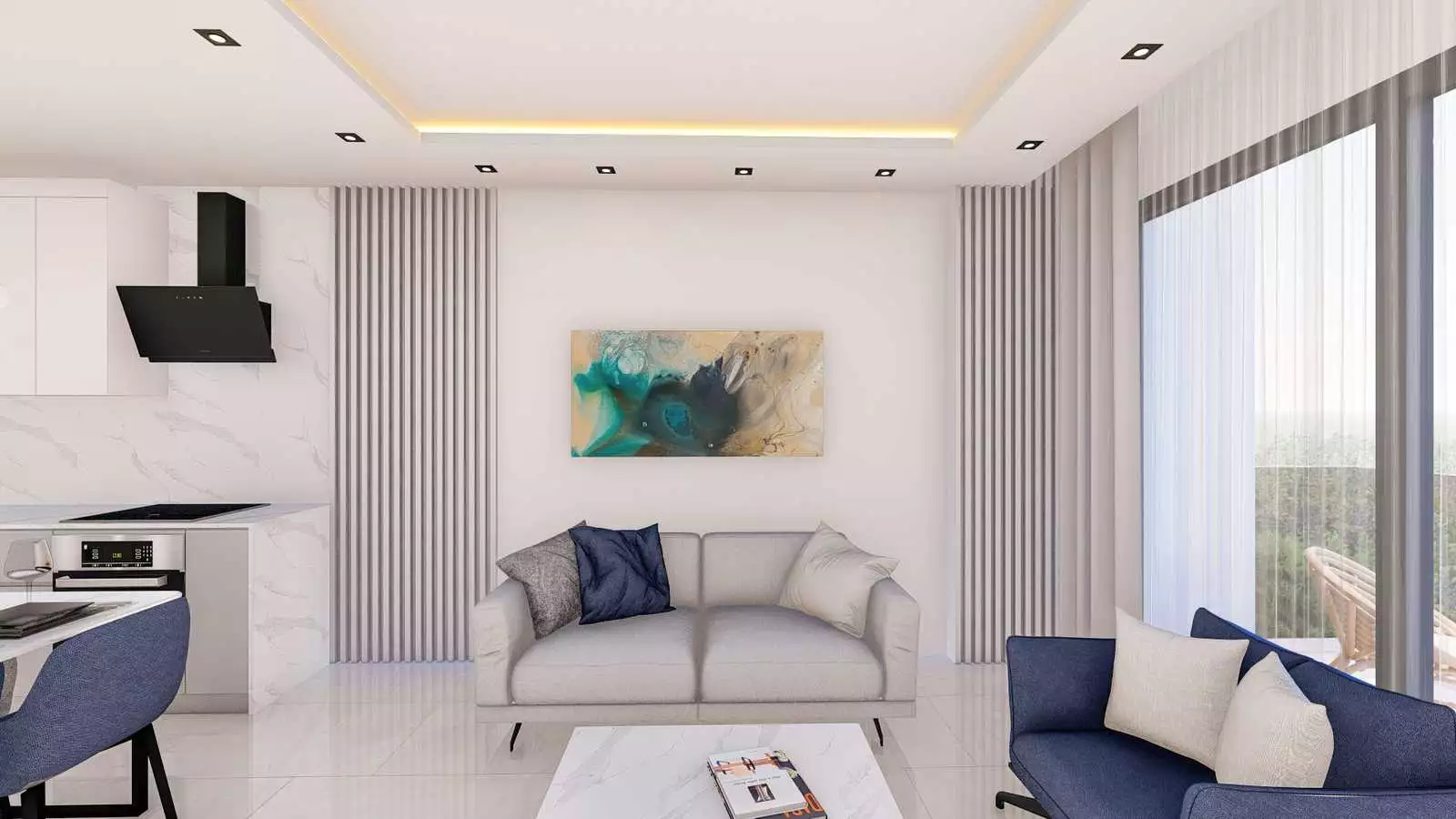 Flat 54m² in Turkey, Oba. Priced at 146500€ rent photo-25