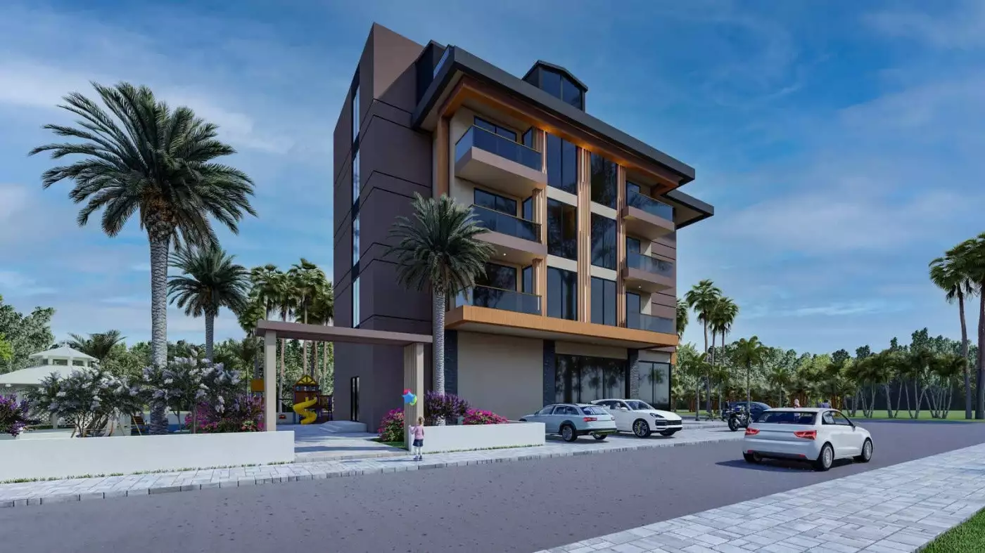Flat 57m² in Turkey, Oba. Priced at 154000€ rent photo-1