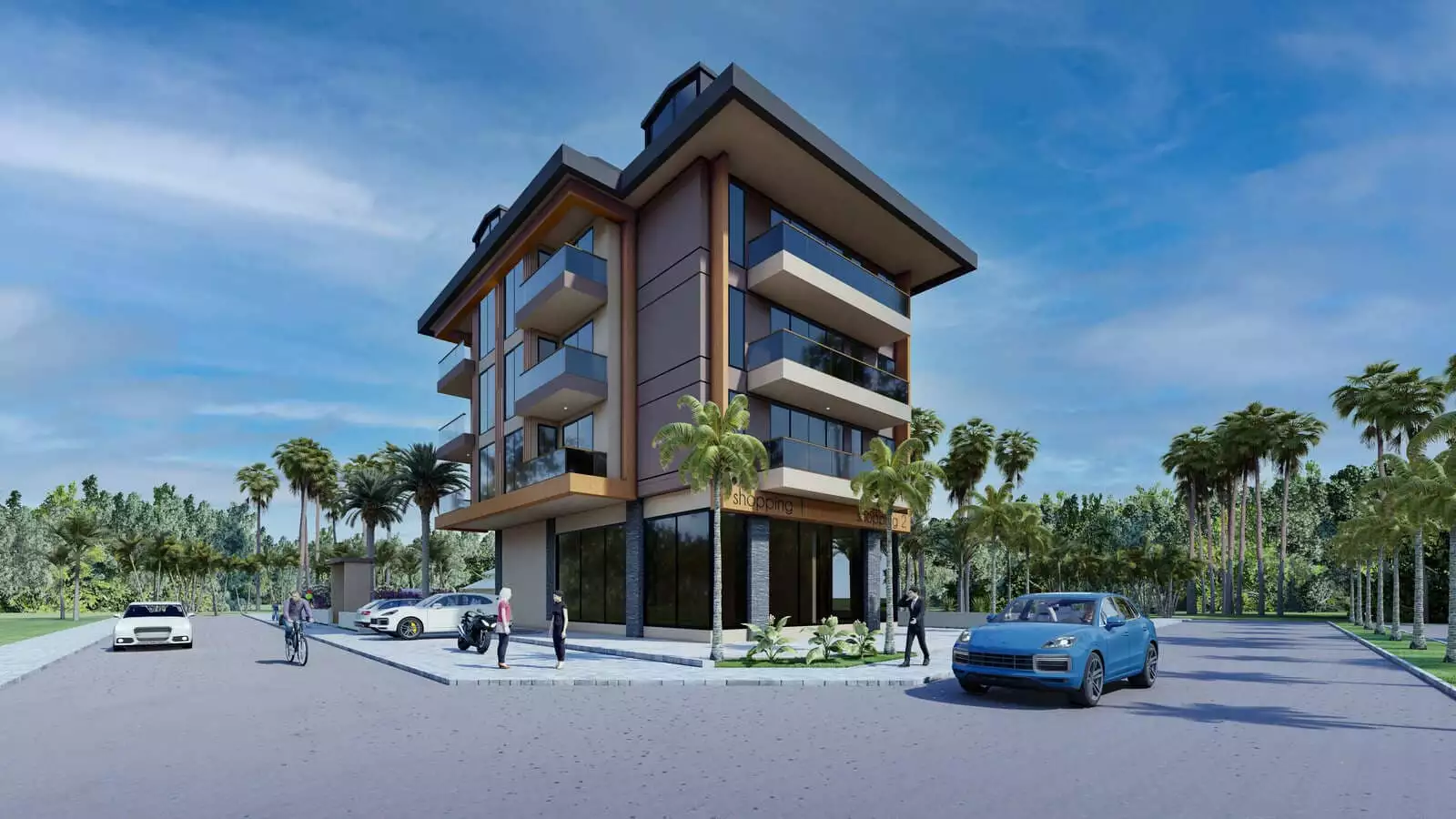 Flat 57m² in Turkey, Oba. Priced at 154000€ rent photo-2
