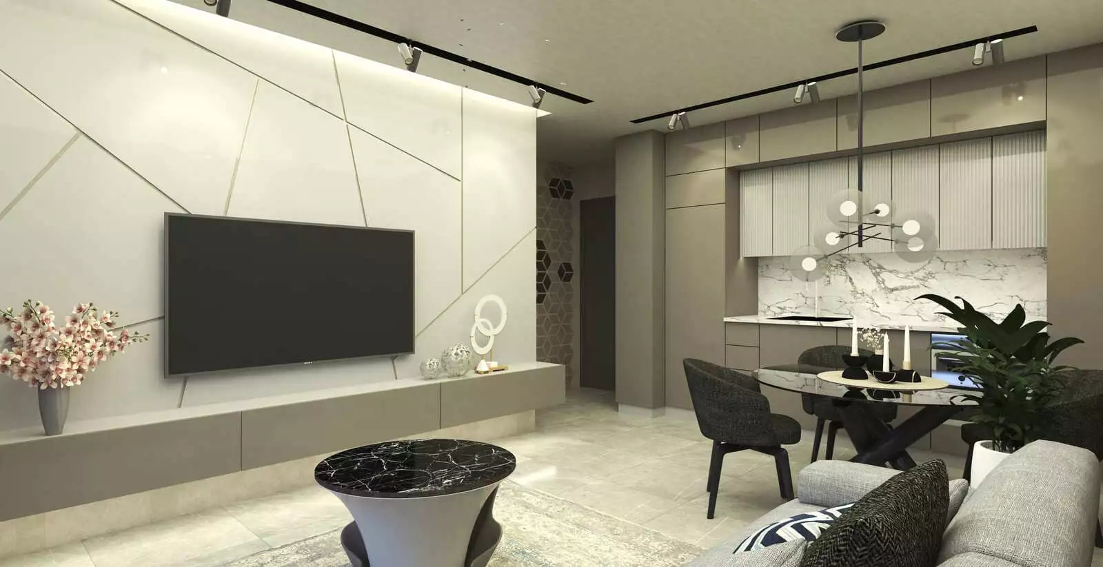 Flat 57m² in Turkey, Oba. Priced at 154000€ rent photo-5