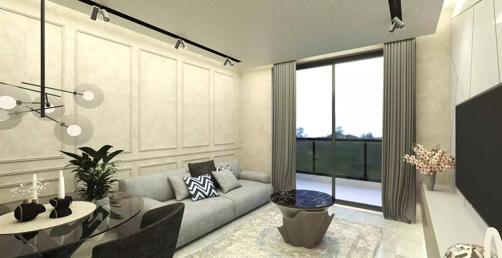 Flat 57m² in Turkey, Oba. Priced at 154000€ rent photo-6