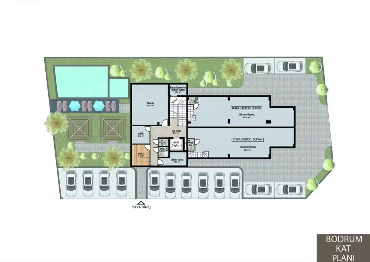 Flat 57m² in Turkey, Oba. Priced at 154000€ rent photo-8