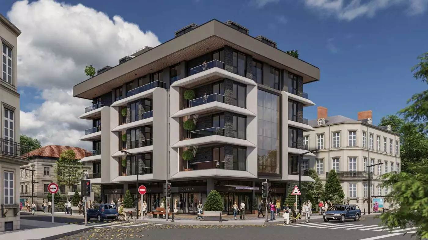 Flat 70m² in Turkey, Oba. Priced at 268000€ rent photo-1
