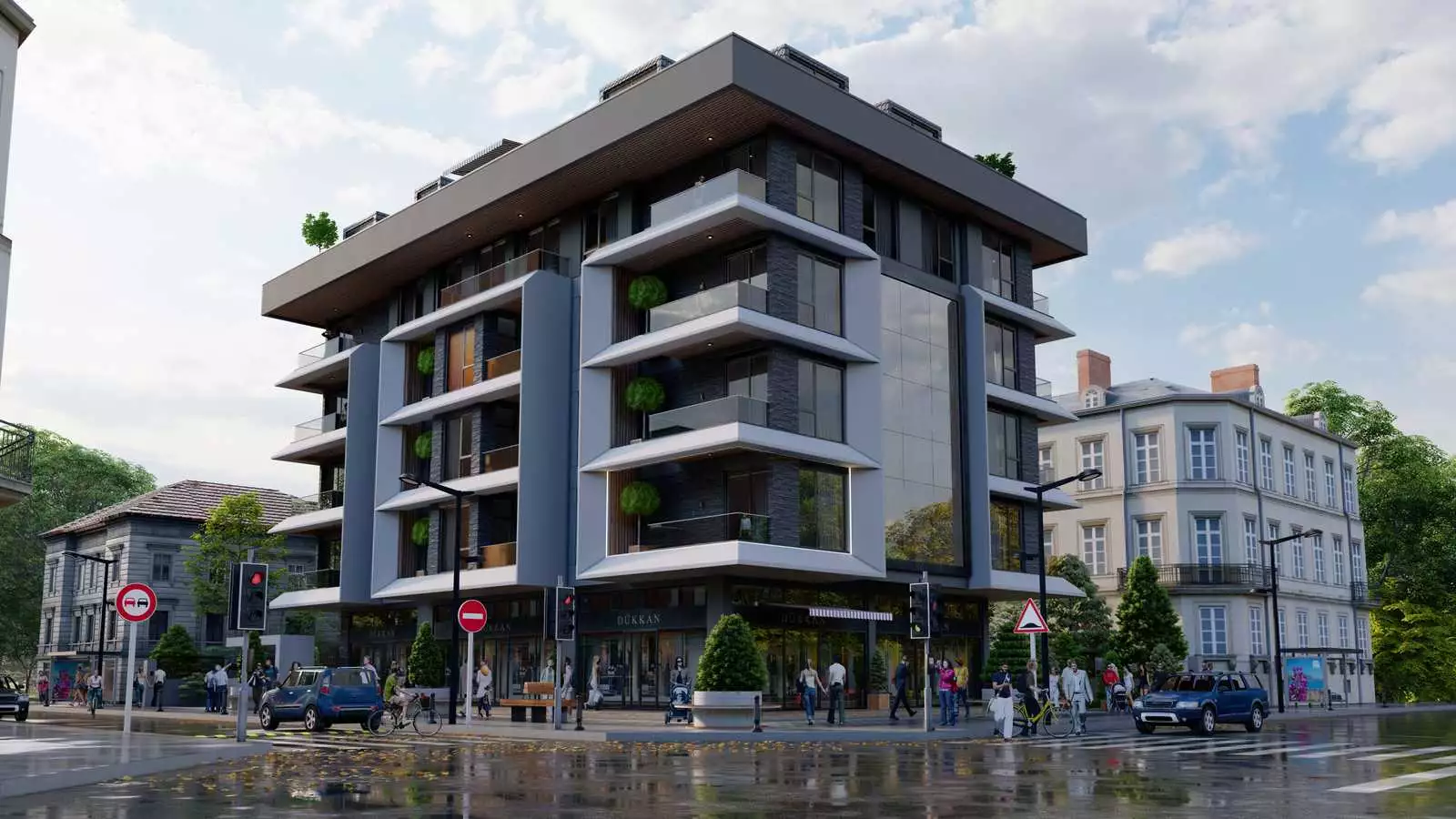 Flat 70m² in Turkey, Oba. Priced at 268000€ rent photo-2