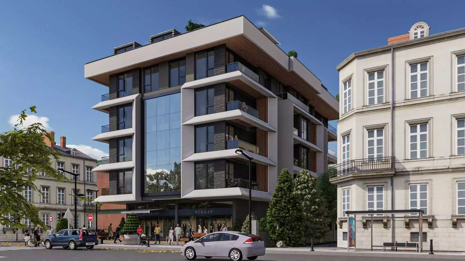 Flat 70m² in Turkey, Oba. Priced at 268000€ rent photo-3