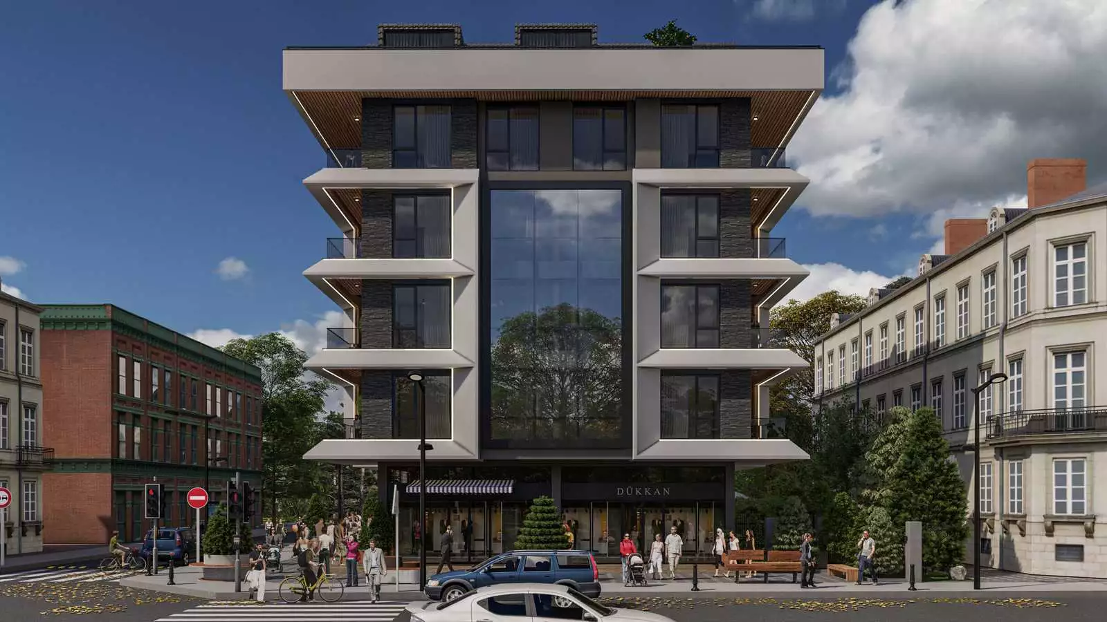 Flat 70m² in Turkey, Oba. Priced at 268000€ rent photo-4