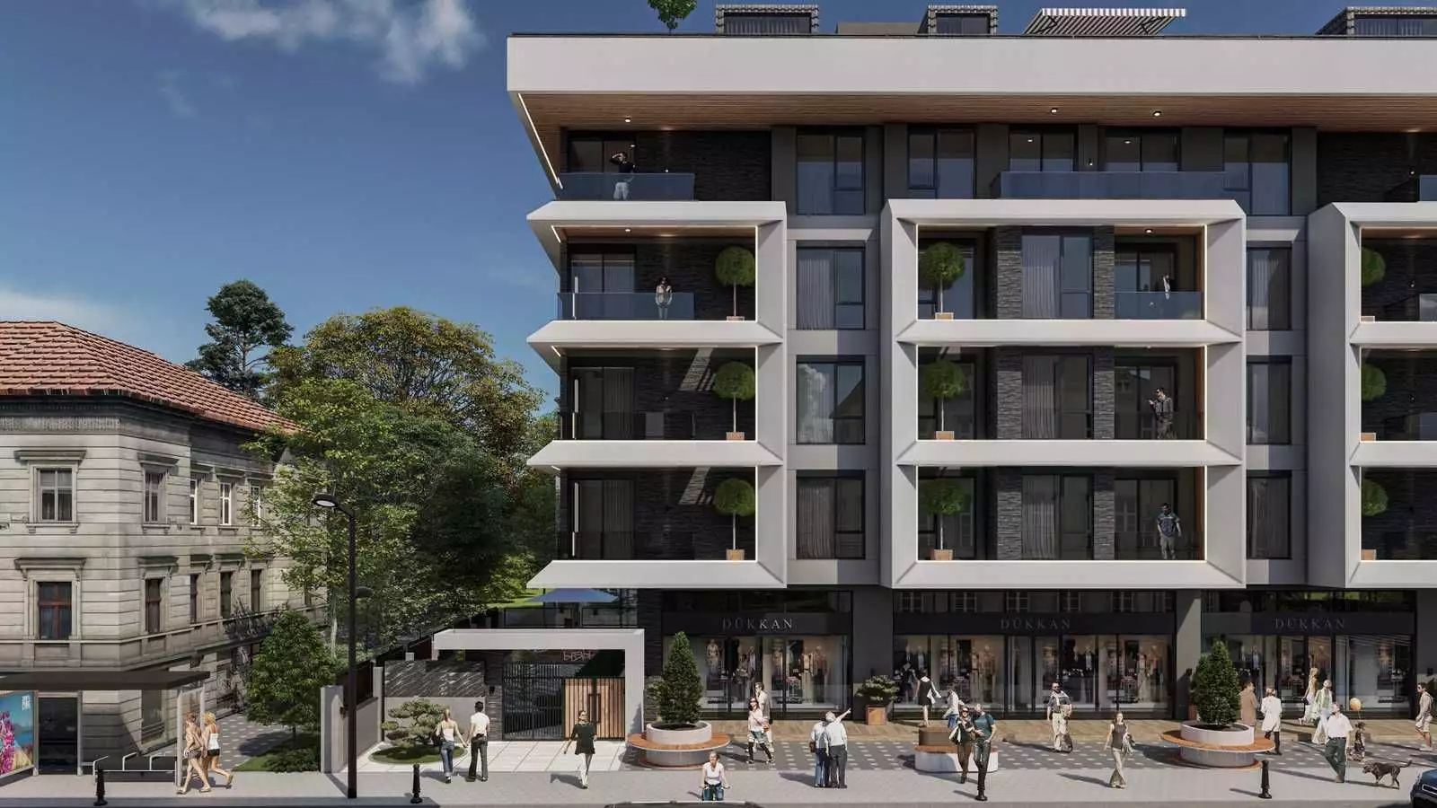 Flat 70m² in Turkey, Oba. Priced at 268000€ rent photo-5