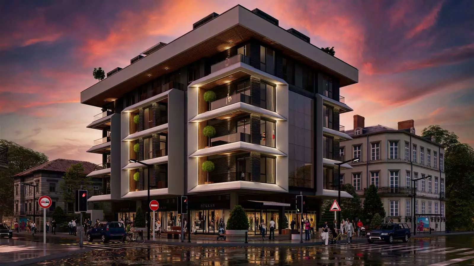 Flat 70m² in Turkey, Oba. Priced at 268000€ rent photo-6