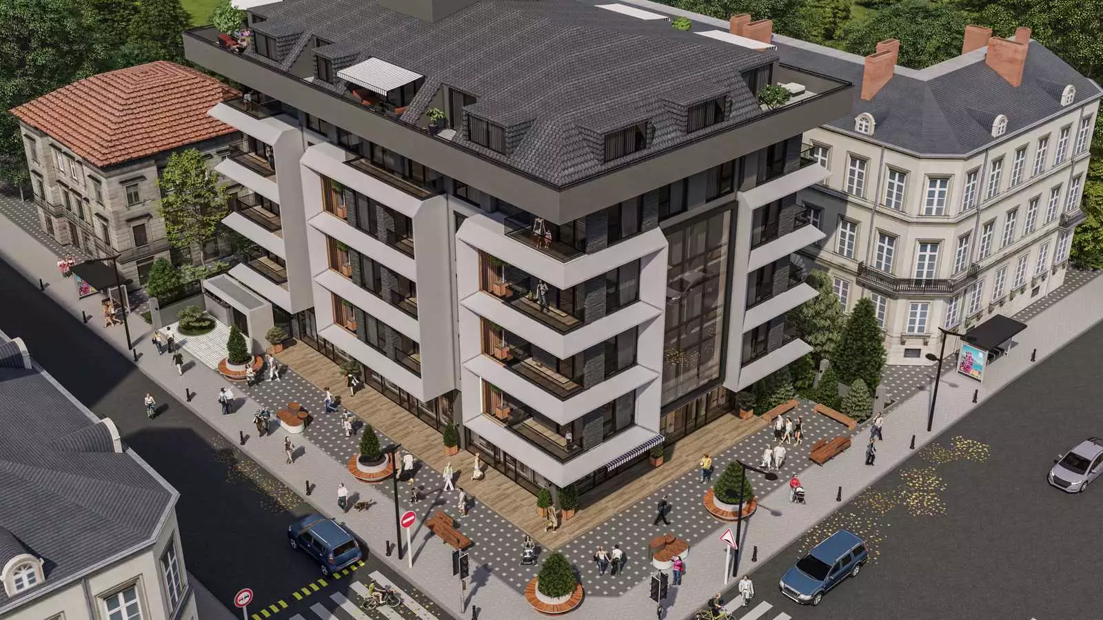 Flat 70m² in Turkey, Oba. Priced at 268000€ rent photo-7