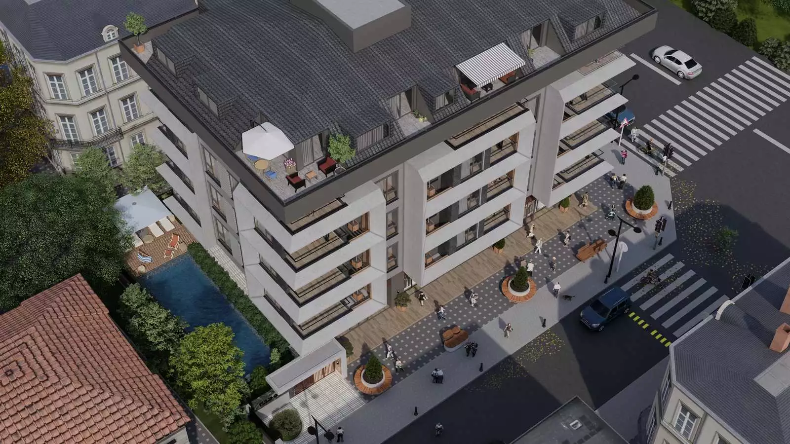Flat 70m² in Turkey, Oba. Priced at 268000€ rent photo-8