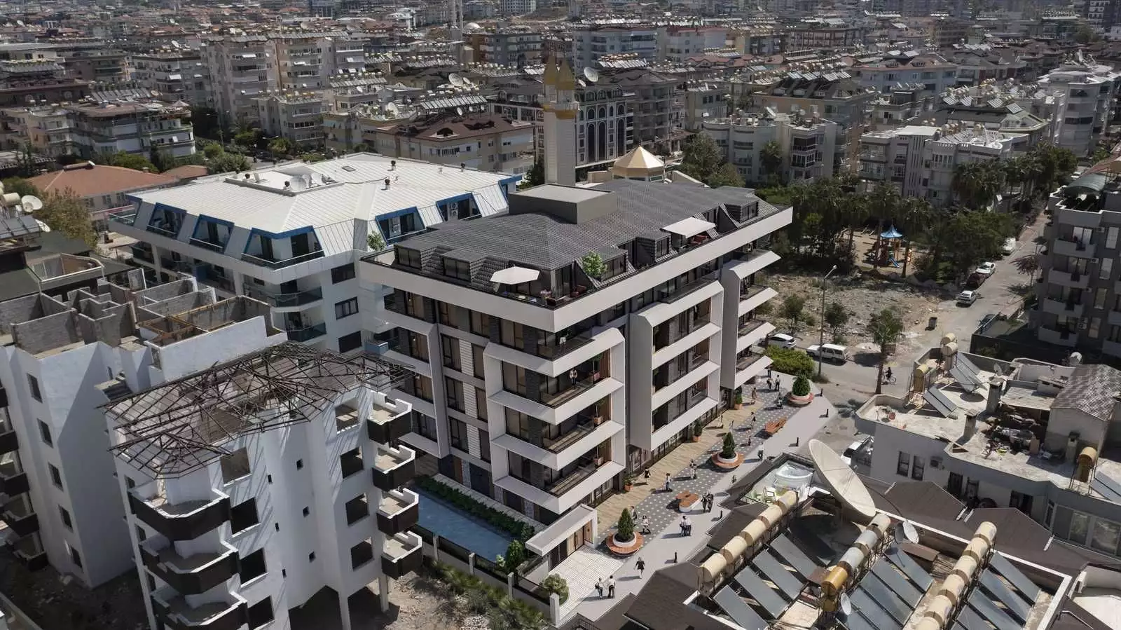 Flat 70m² in Turkey, Oba. Priced at 268000€ rent photo-9