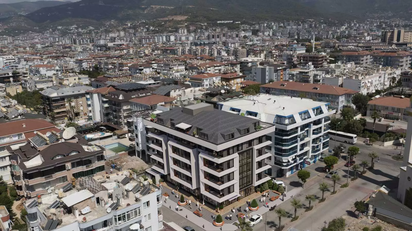 Flat 70m² in Turkey, Oba. Priced at 268000€ rent photo-10