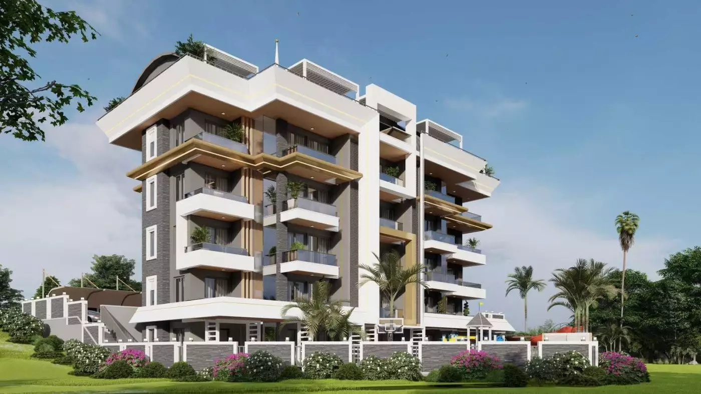 Townhouse 50m² in Turkey, Oba. Priced at 180000€ rent photo-1