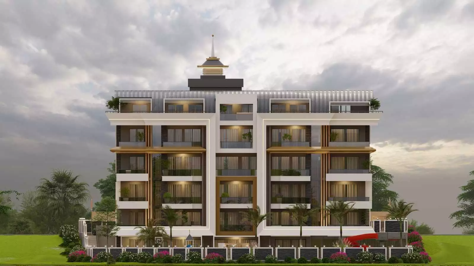 Townhouse 50m² in Turkey, Oba. Priced at 180000€ rent photo-2
