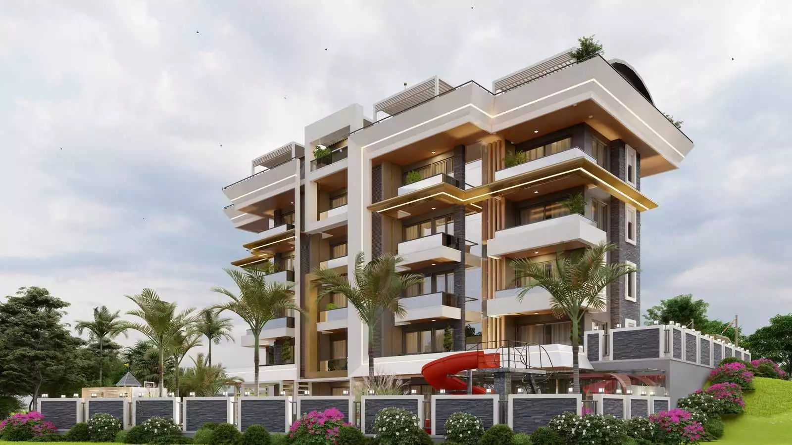 Townhouse 50m² in Turkey, Oba. Priced at 180000€ rent photo-3