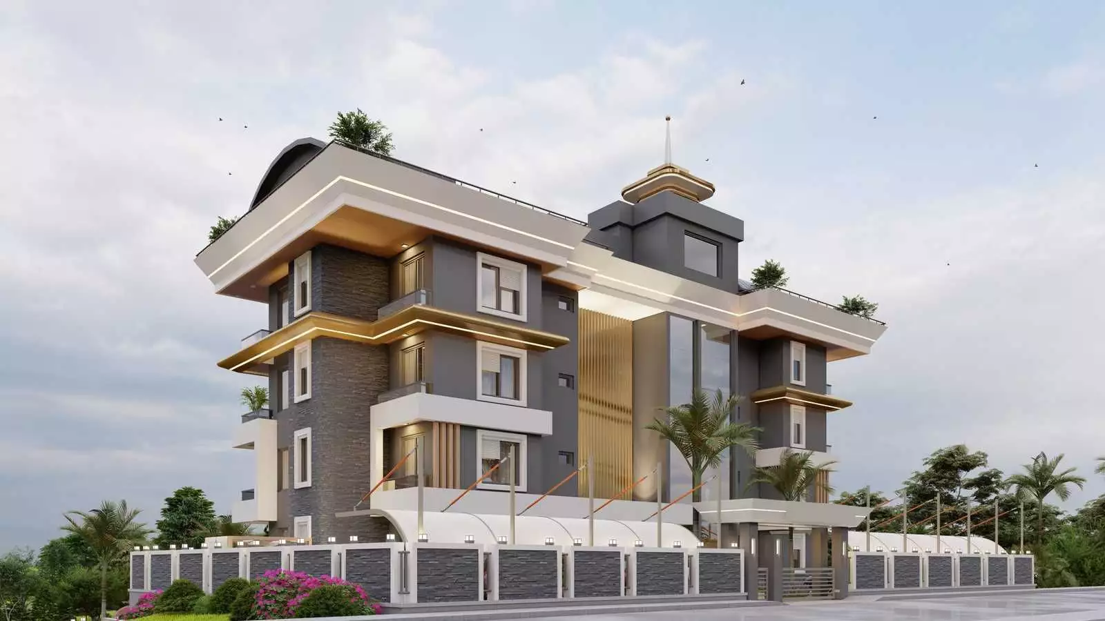 Townhouse 50m² in Turkey, Oba. Priced at 180000€ rent photo-4