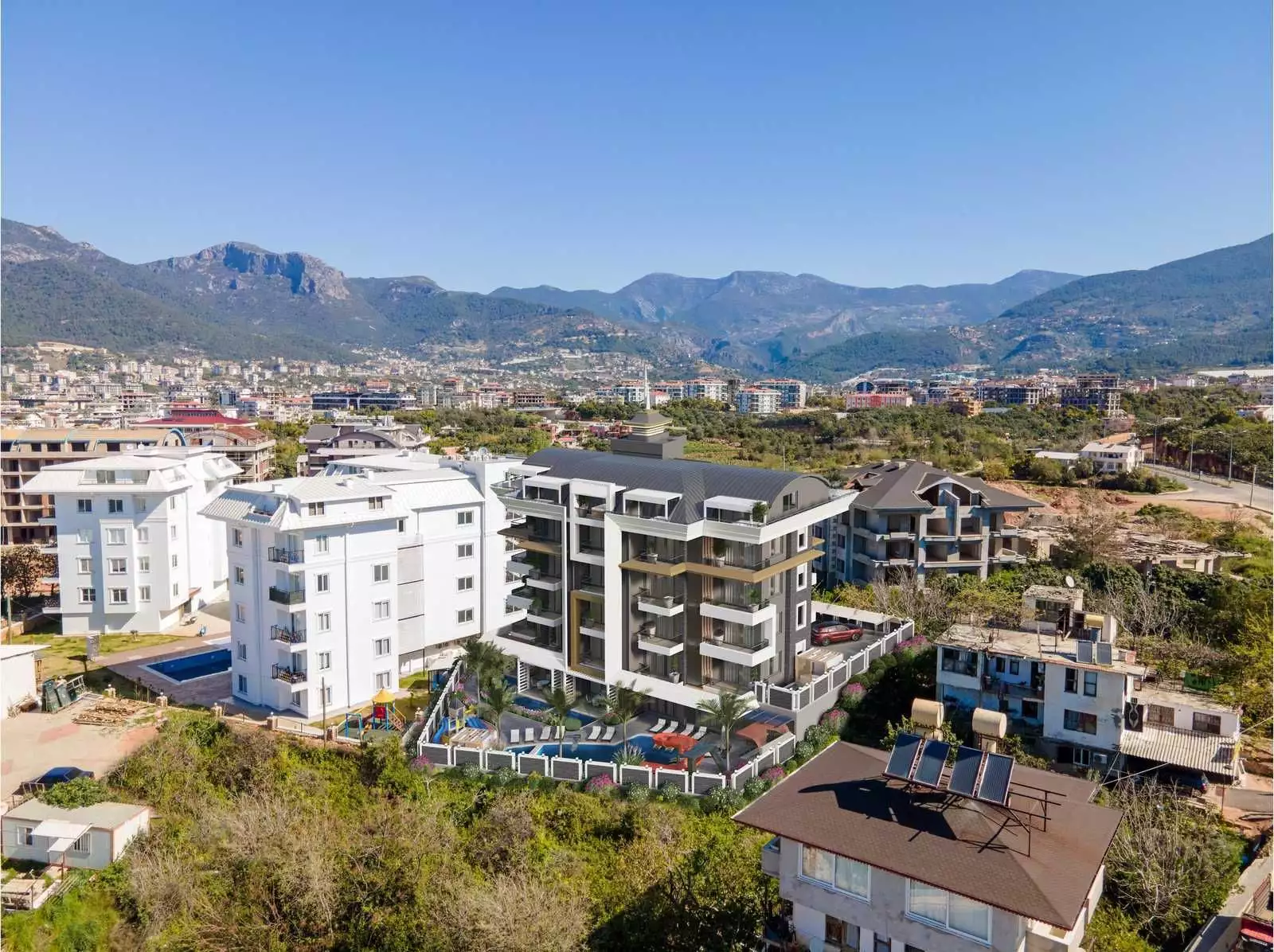 Townhouse 50m² in Turkey, Oba. Priced at 180000€ rent photo-5