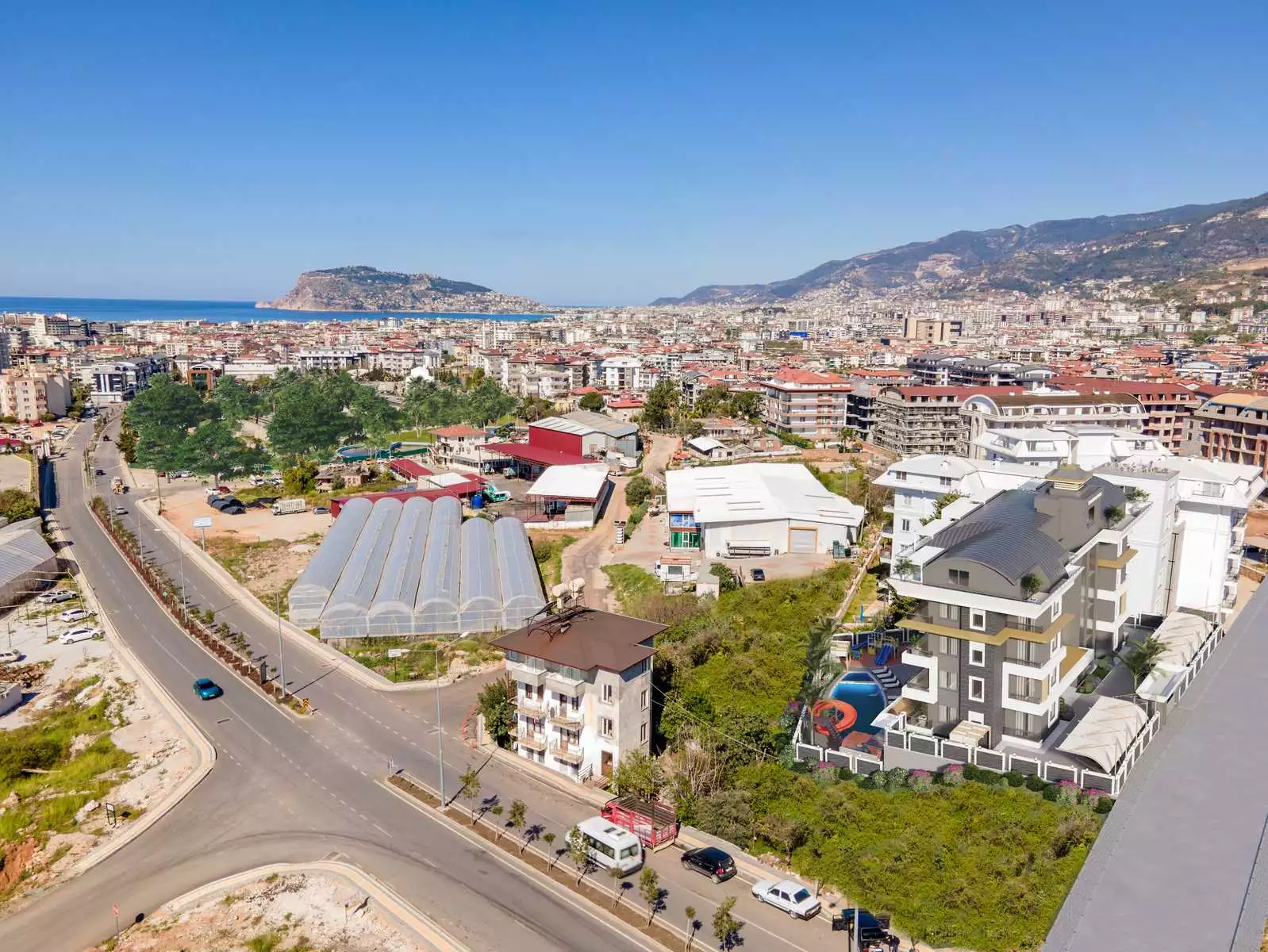 Townhouse 50m² in Turkey, Oba. Priced at 180000€ rent photo-6