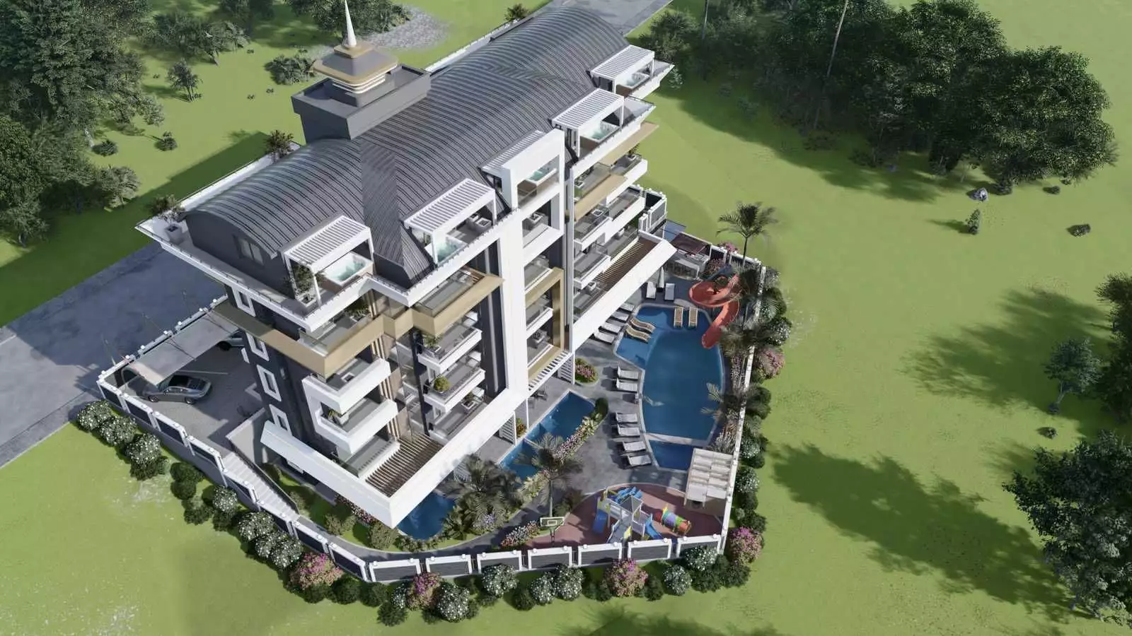 Townhouse 50m² in Turkey, Oba. Priced at 180000€ rent photo-7