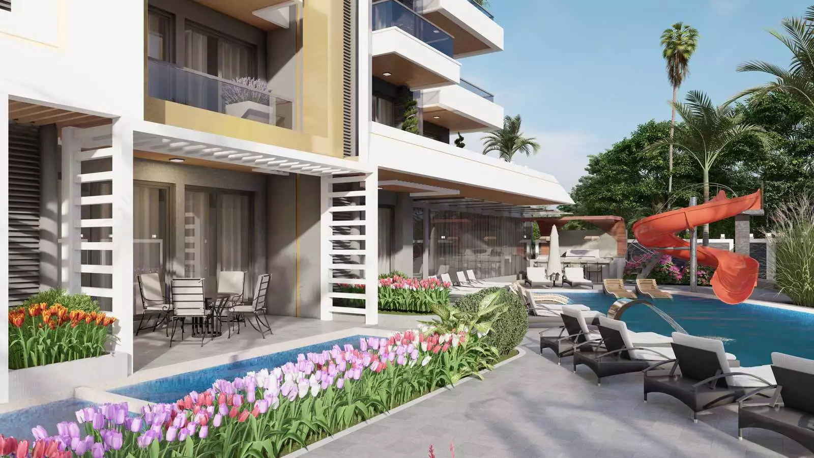 Townhouse 50m² in Turkey, Oba. Priced at 180000€ rent photo-8