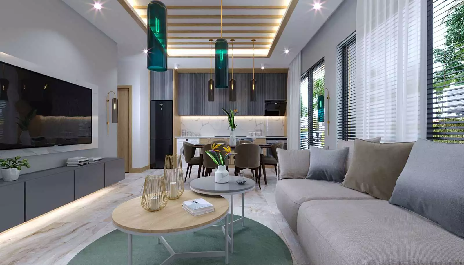 Townhouse 50m² in Turkey, Oba. Priced at 180000€ rent photo-16