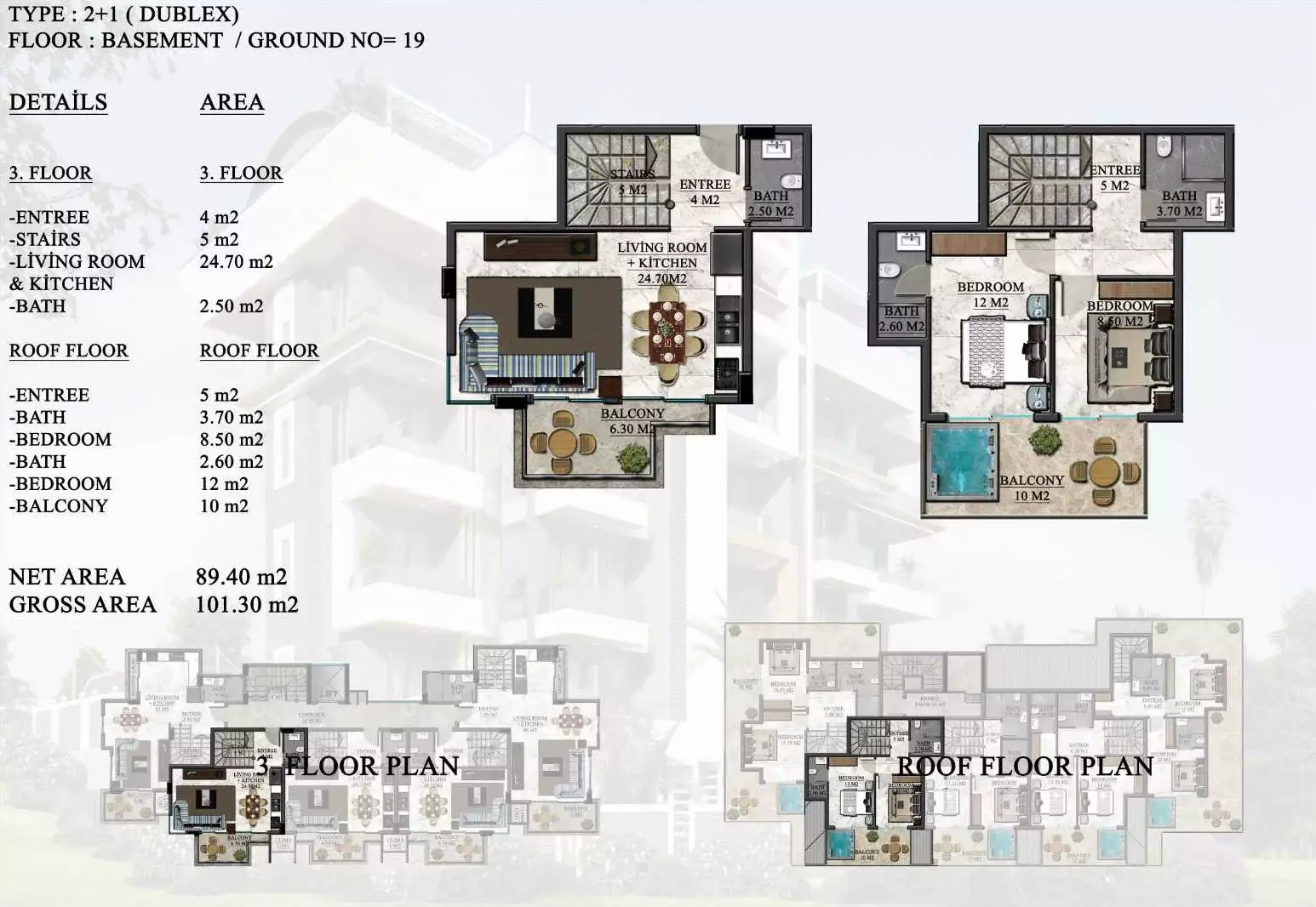 Townhouse 50m² in Turkey, Oba. Priced at 180000€ rent photo-26