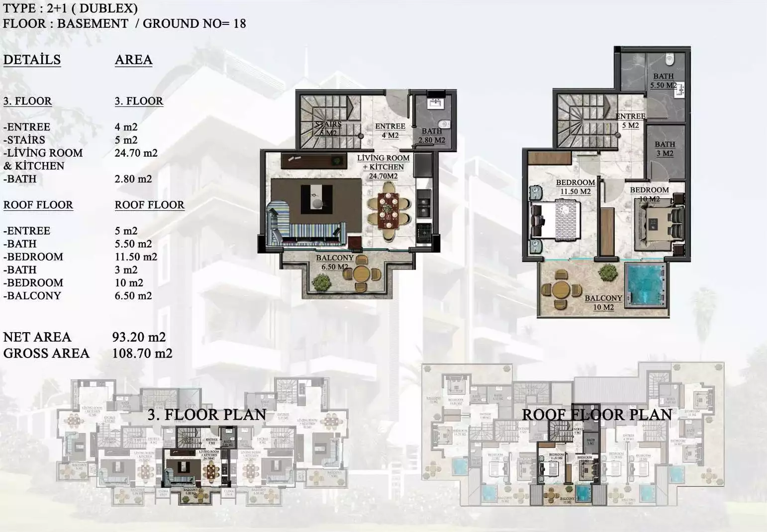 Townhouse 50m² in Turkey, Oba. Priced at 180000€ rent photo-28
