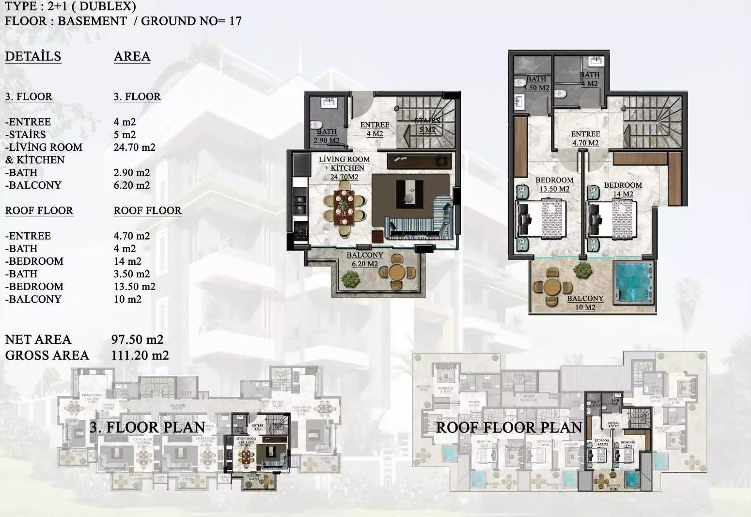 Townhouse 50m² in Turkey, Oba. Priced at 180000€ rent photo-29
