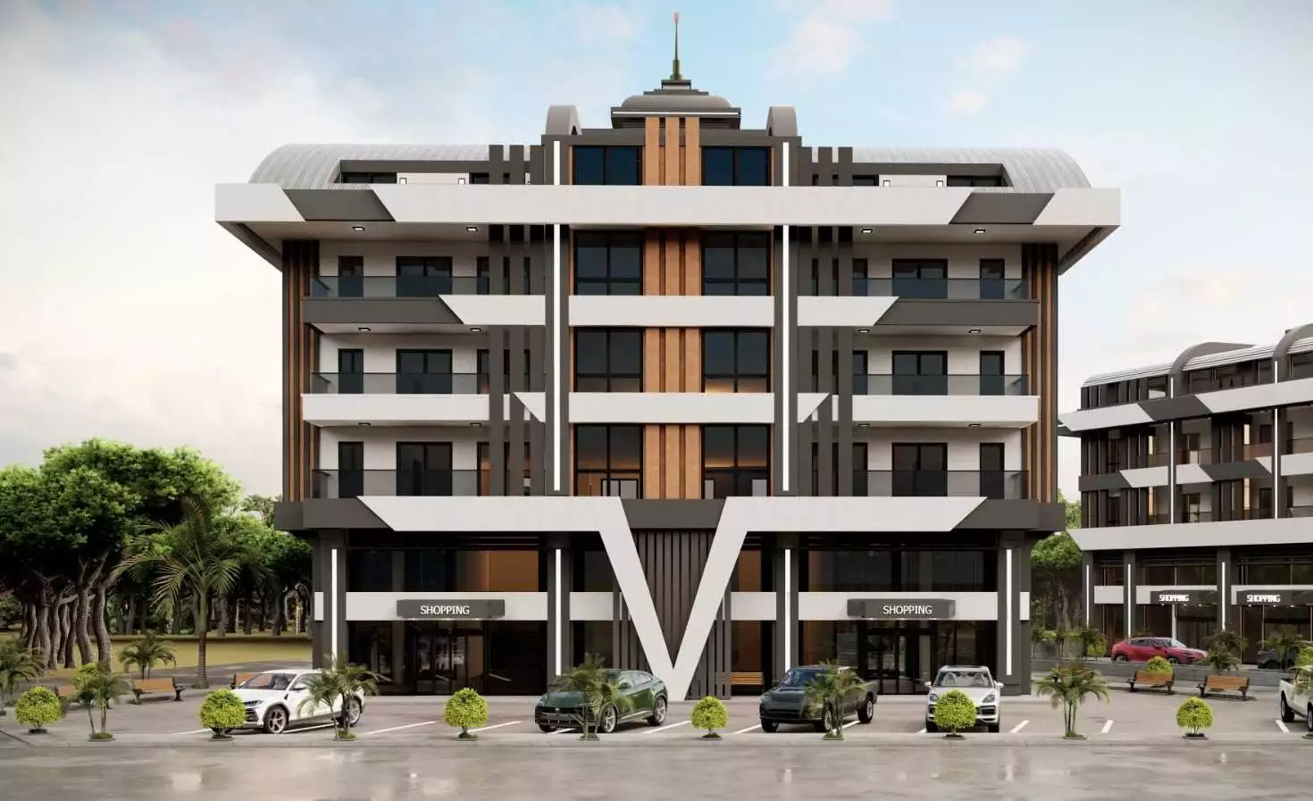 Flat 30m² in Turkey, Oba. Priced at 195000€ rent photo-2