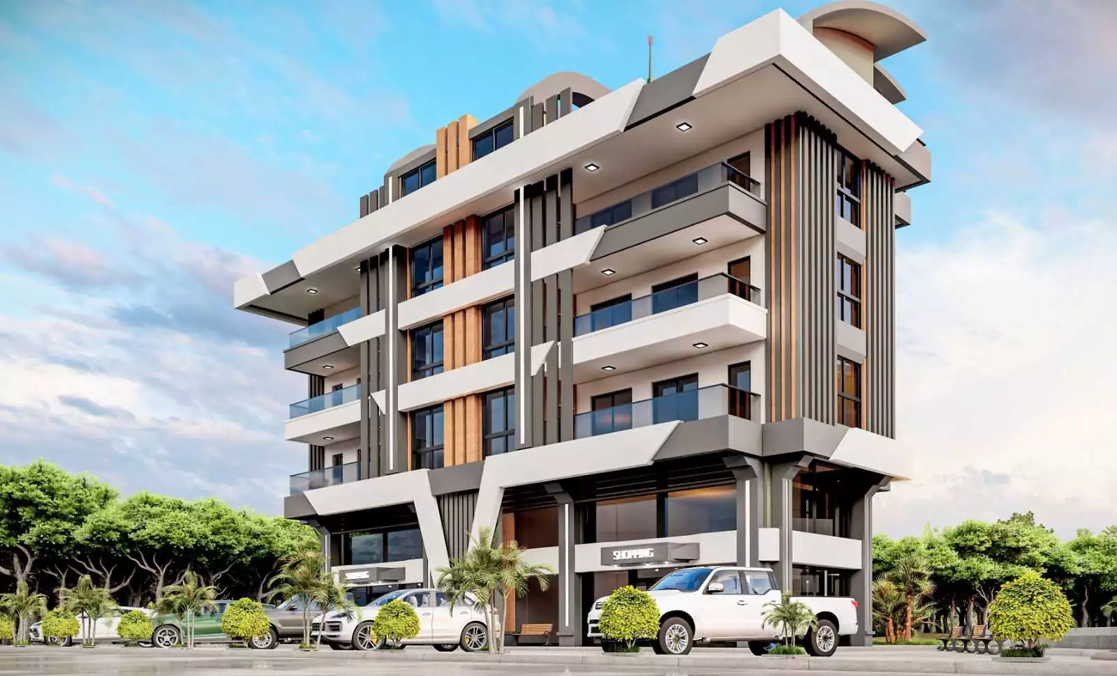 Flat 30m² in Turkey, Oba. Priced at 195000€ rent photo-3
