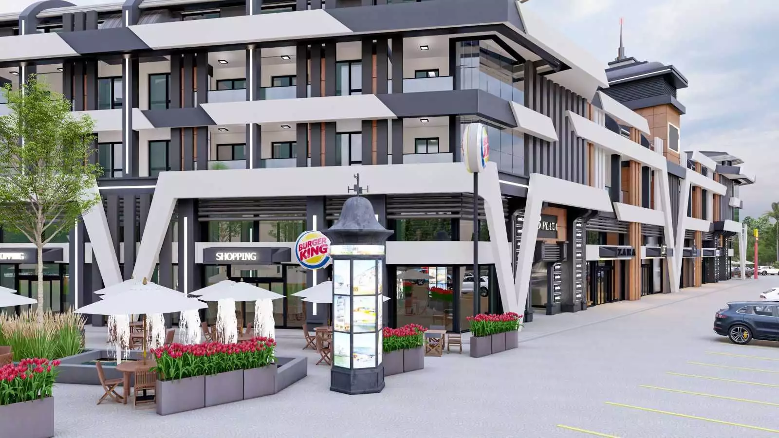 Flat 30m² in Turkey, Oba. Priced at 195000€ rent photo-11