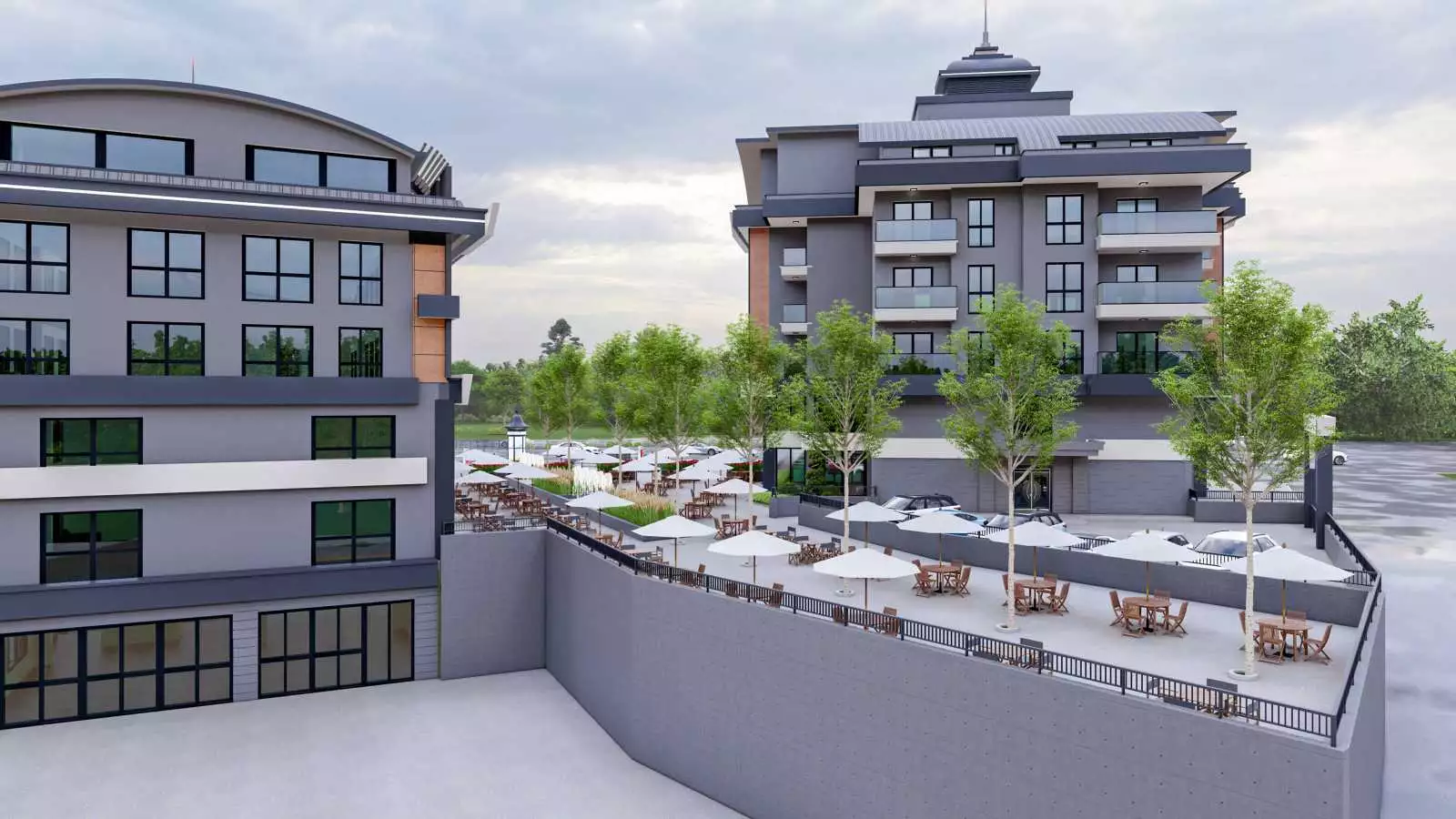 Flat 30m² in Turkey, Oba. Priced at 195000€ rent photo-12