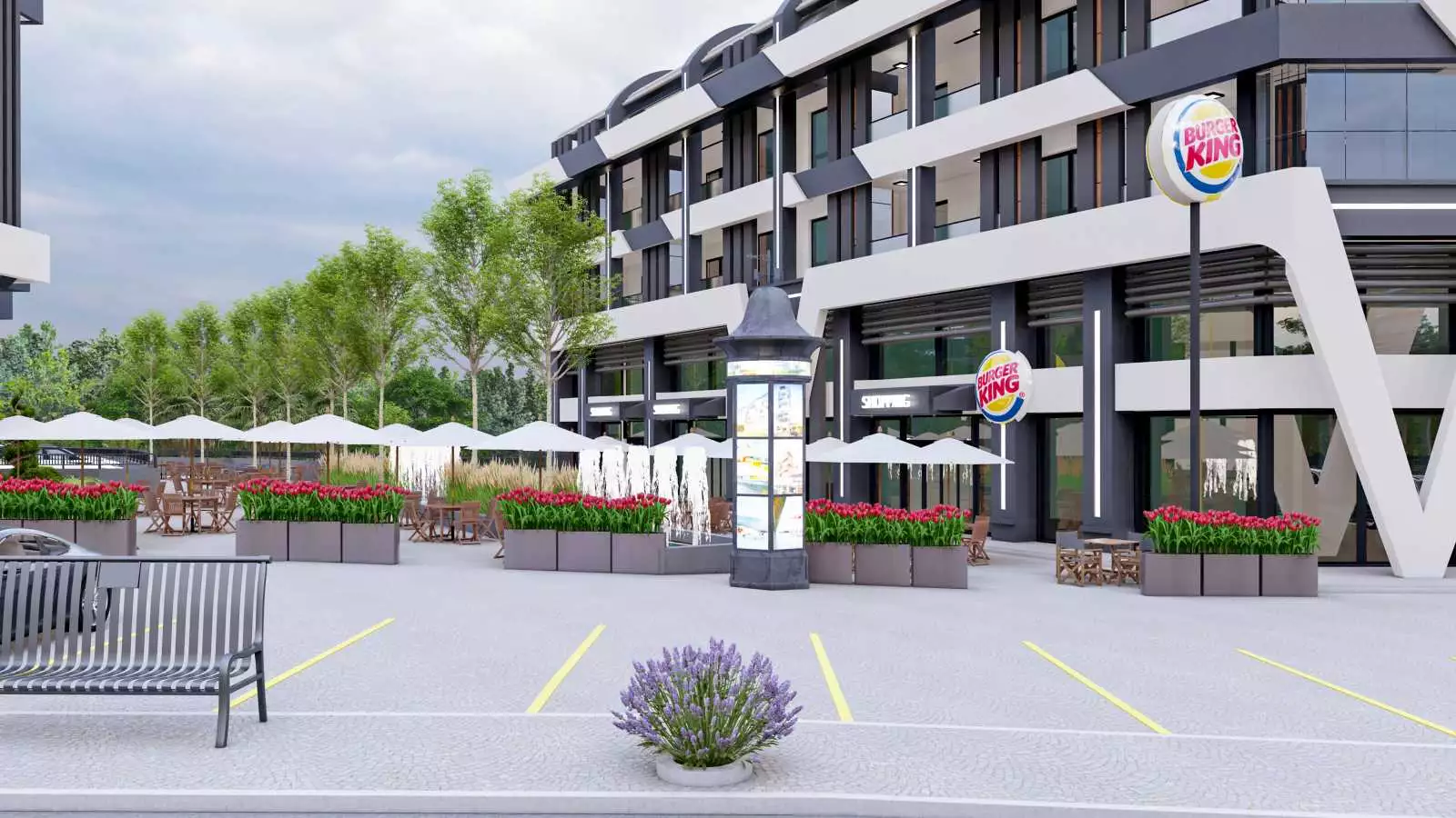 Flat 30m² in Turkey, Oba. Priced at 195000€ rent photo-13