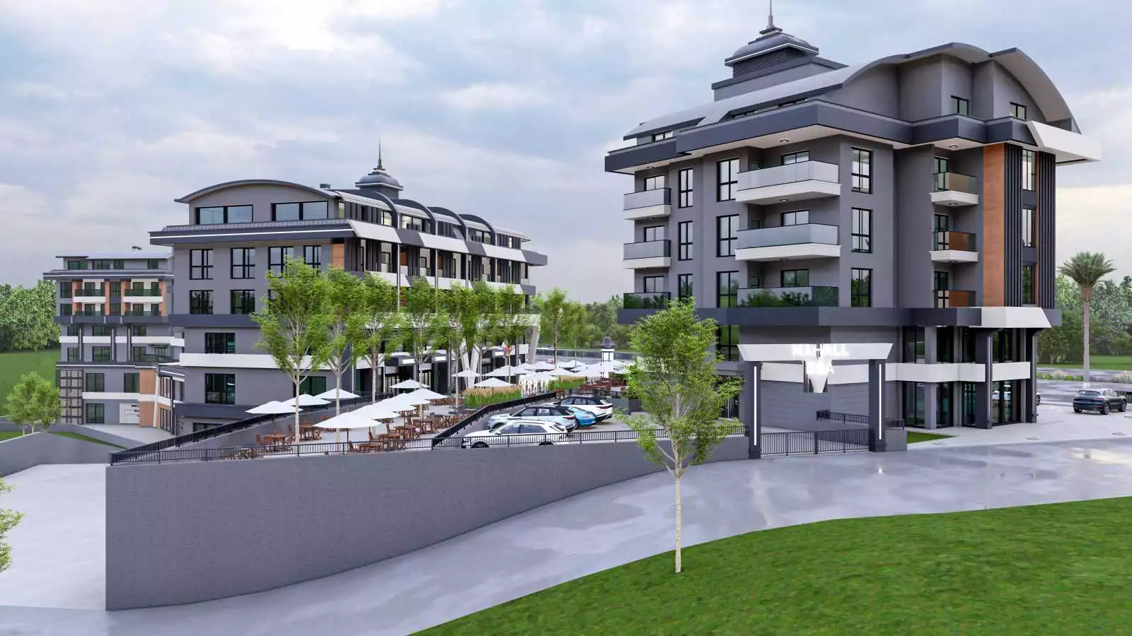 Flat 30m² in Turkey, Oba. Priced at 195000€ rent photo-16