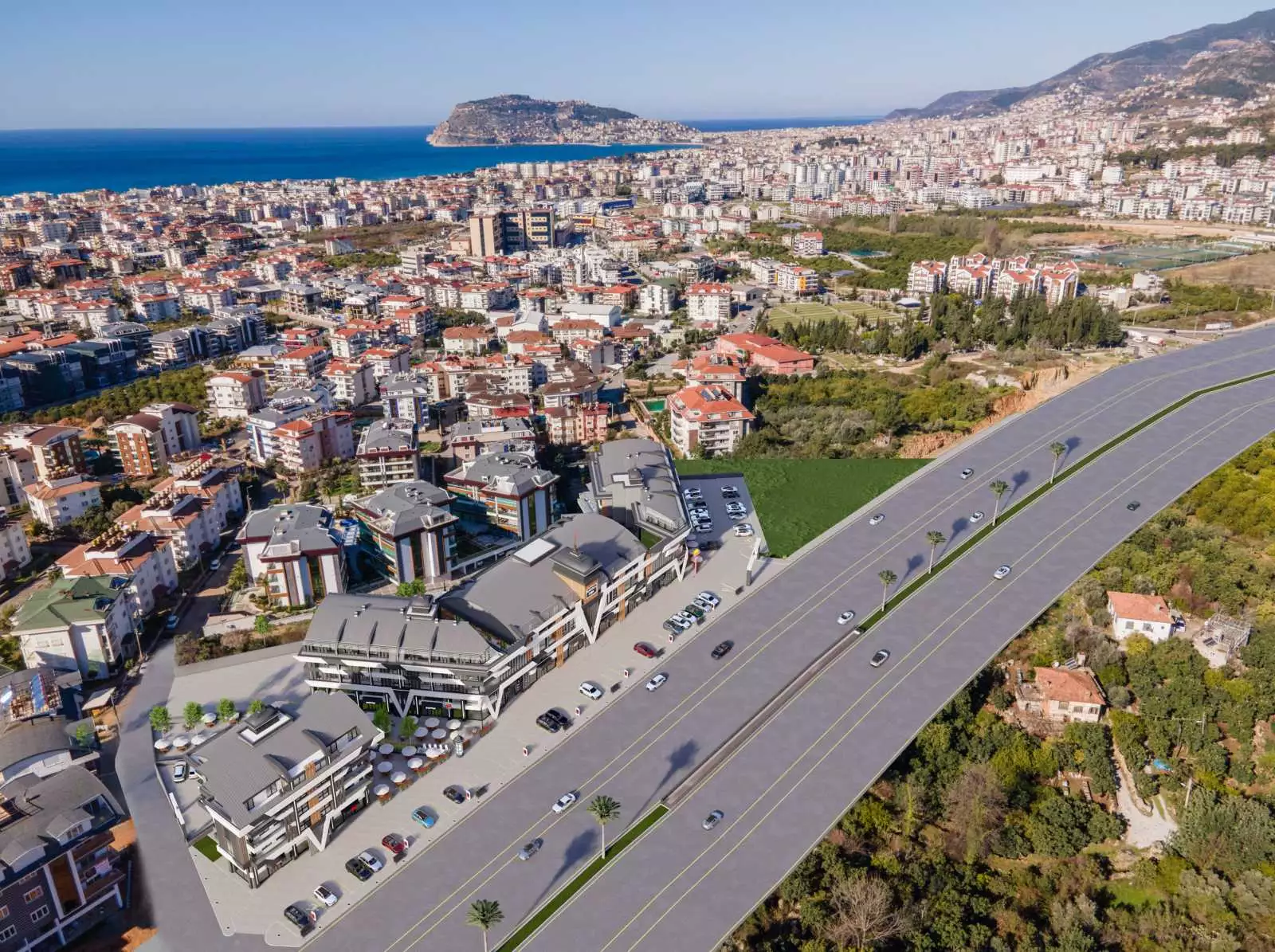 Flat 30m² in Turkey, Oba. Priced at 195000€ rent photo-17