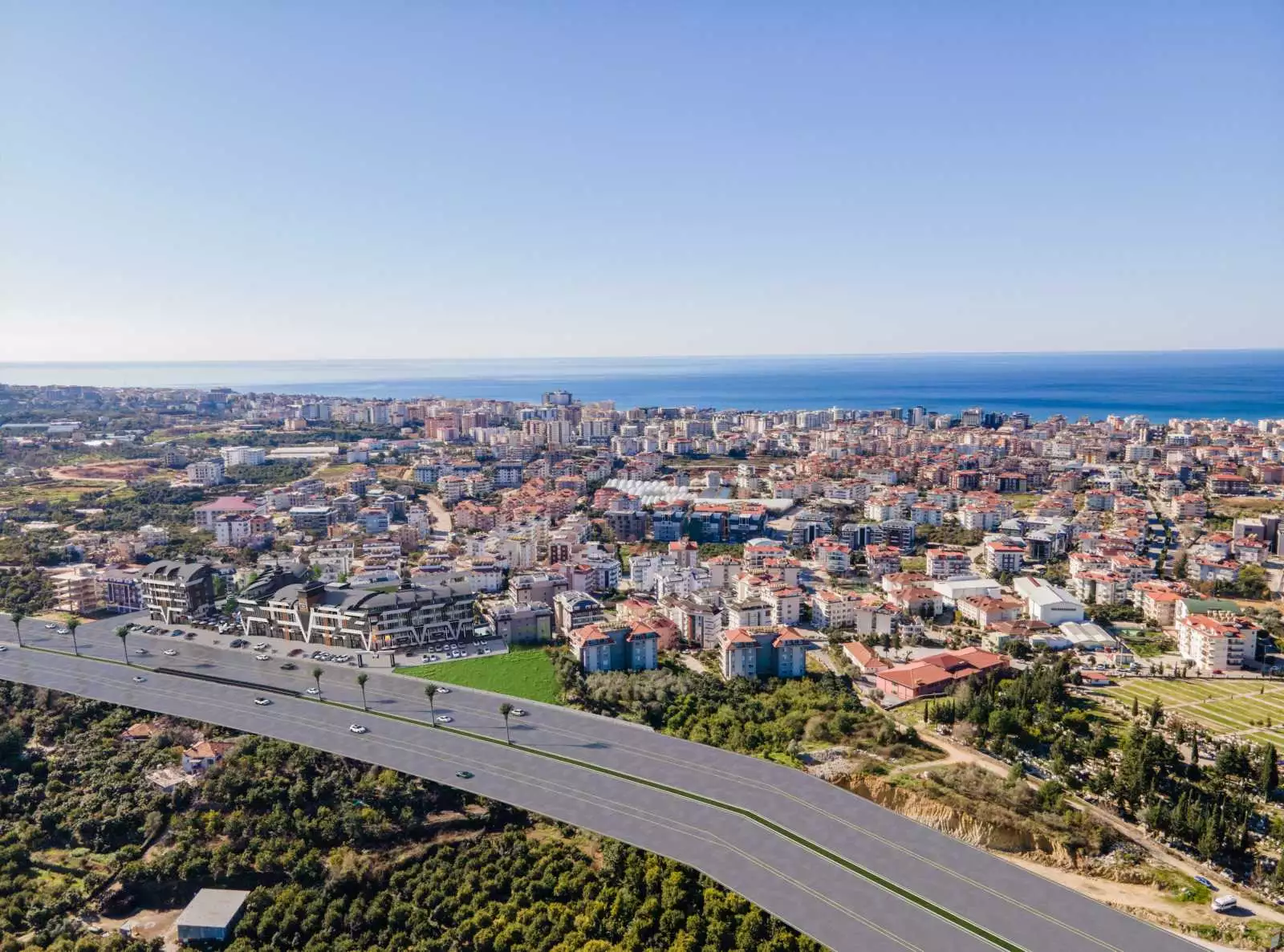 Flat 30m² in Turkey, Oba. Priced at 195000€ rent photo-19