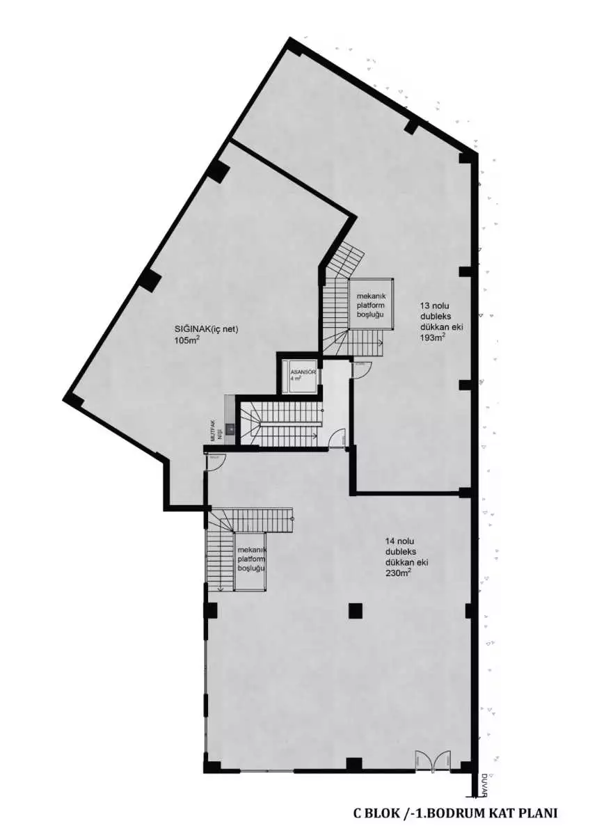 Flat 30m² in Turkey, Oba. Priced at 195000€ rent photo-24