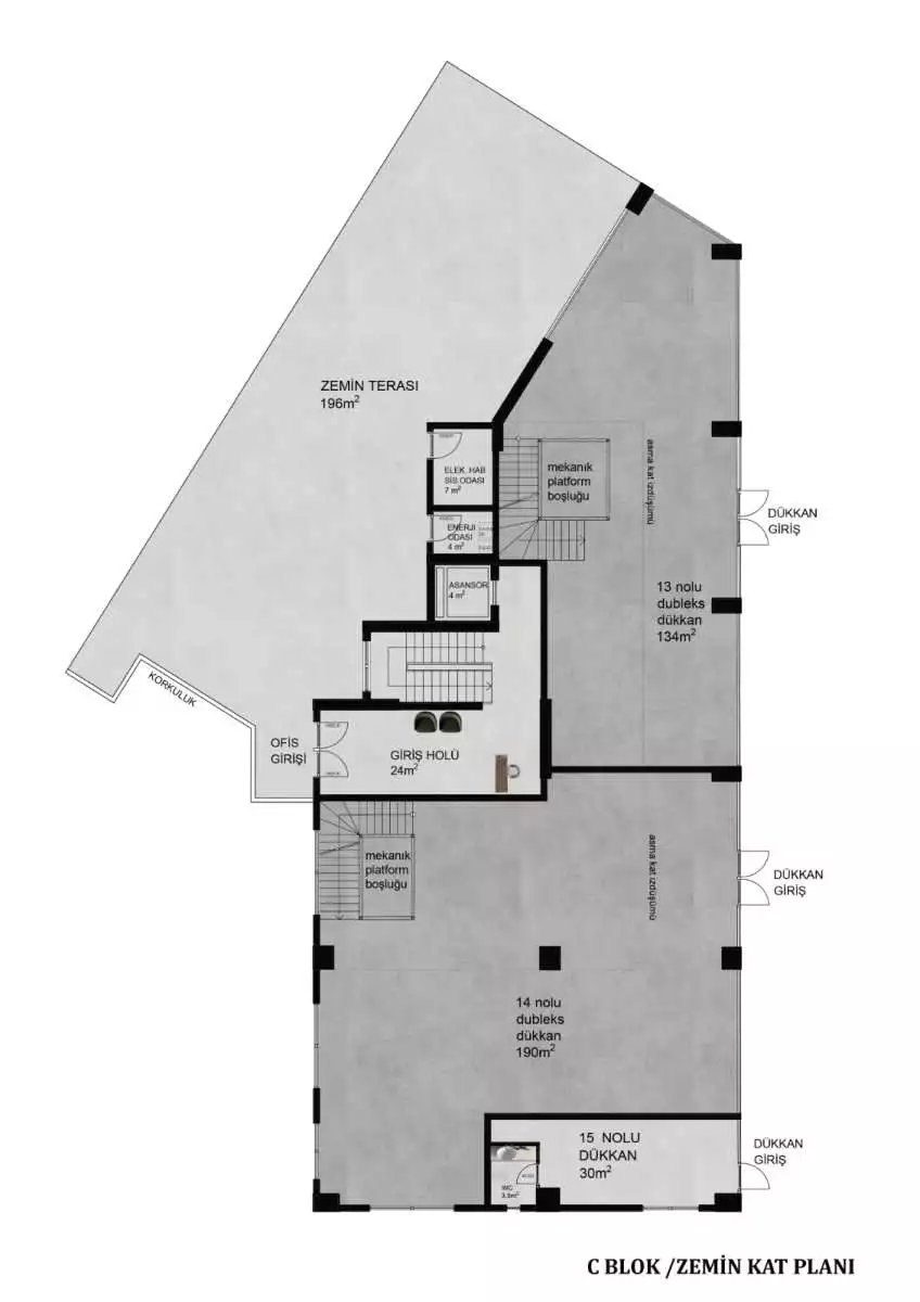 Flat 30m² in Turkey, Oba. Priced at 195000€ rent photo-25