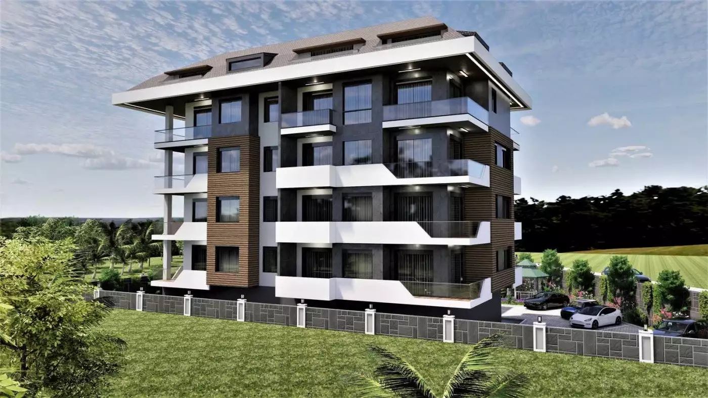 Flat 50m² in Turkey, Oba. Priced at 122000€ rent photo-1