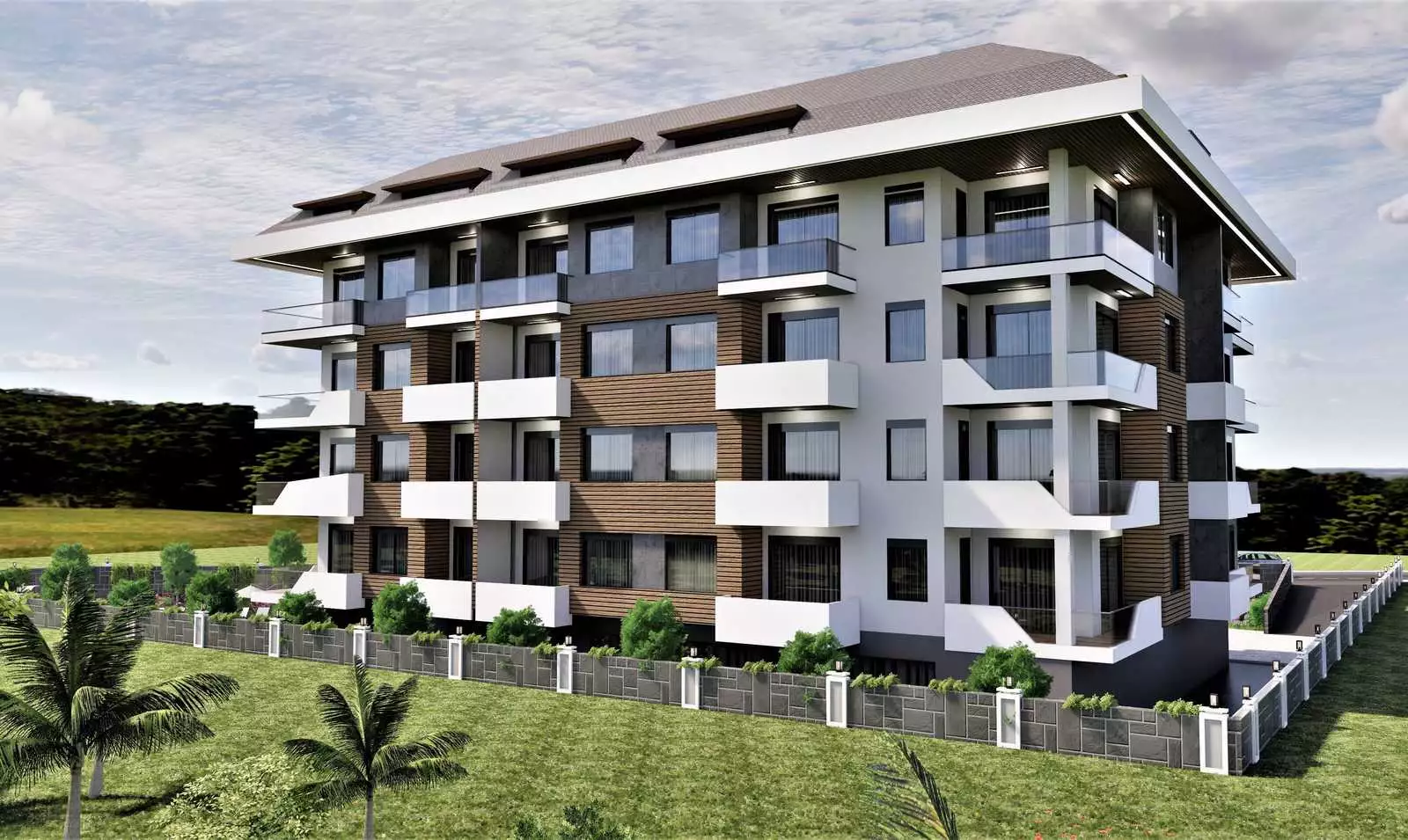 Flat 50m² in Turkey, Oba. Priced at 122000€ rent photo-2