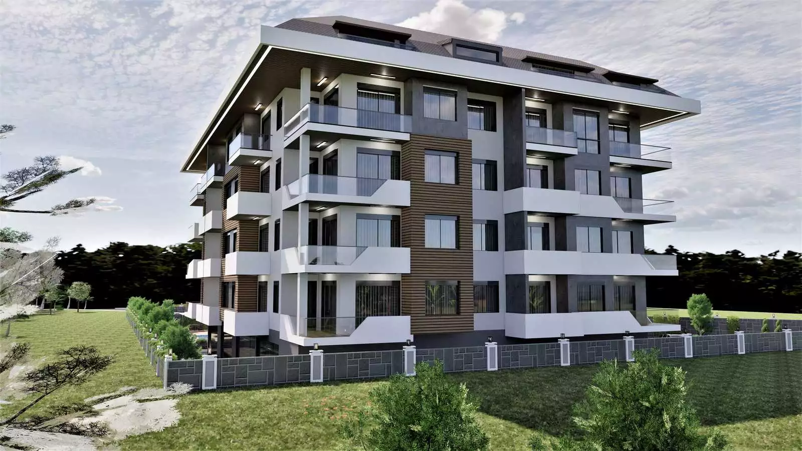 Flat 50m² in Turkey, Oba. Priced at 122000€ rent photo-3