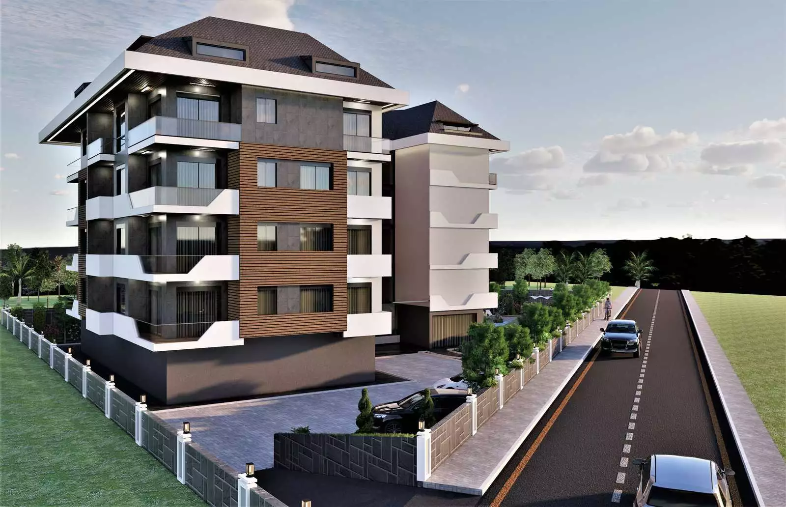 Flat 50m² in Turkey, Oba. Priced at 122000€ rent photo-4