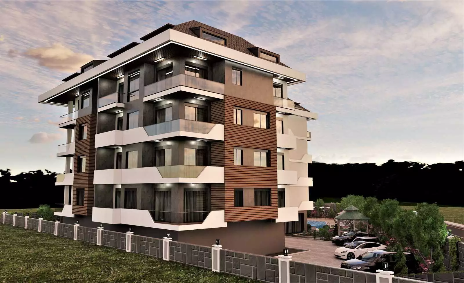Flat 50m² in Turkey, Oba. Priced at 122000€ rent photo-5