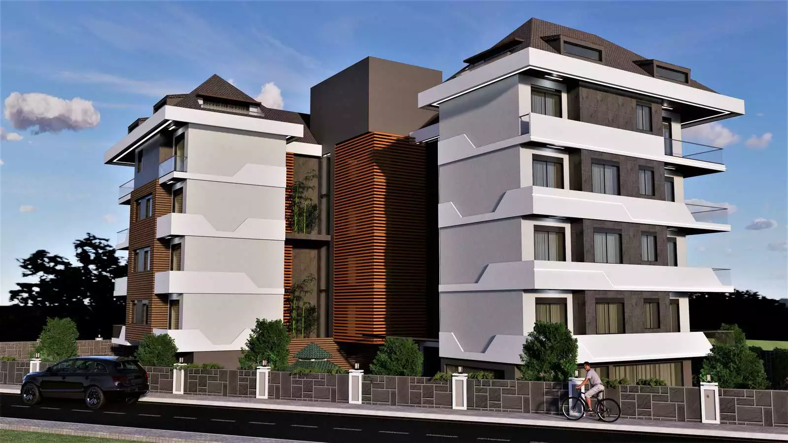 Flat 50m² in Turkey, Oba. Priced at 122000€ rent photo-6